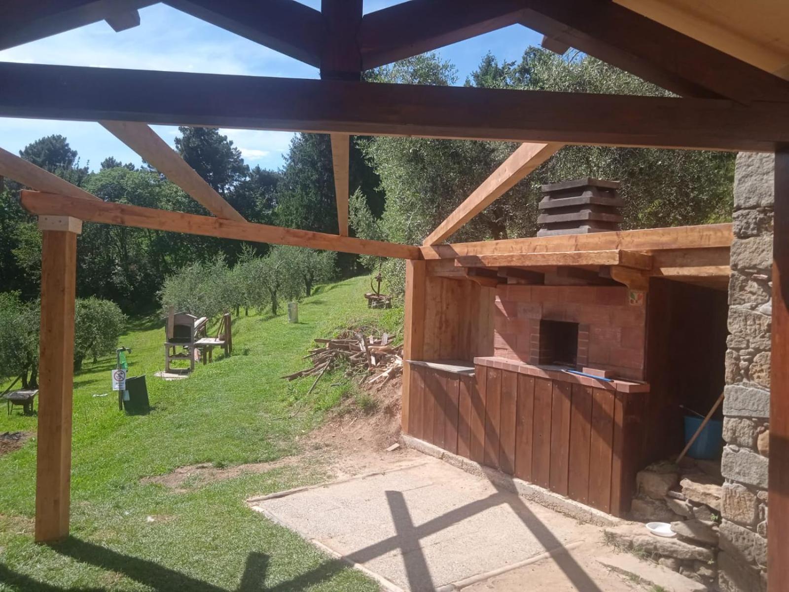 Agriturismo Da Nonna Argia Massa e Cozzile Exterior photo
